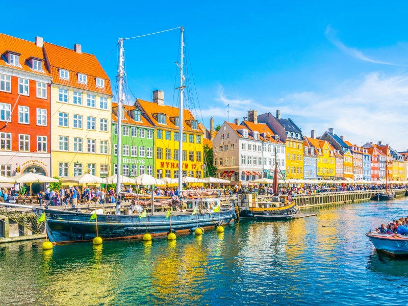 Nyhavn waterfront