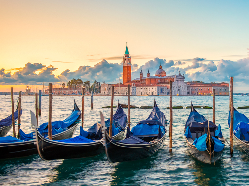Lake Garda, Venice & Verona