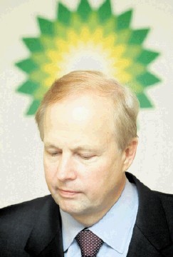 BP’s group chief executive Bob Dudle