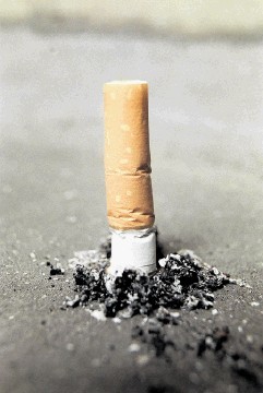 KICK THE HABIT: Stop smoking while working offshore