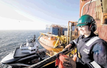 North Sea jobs