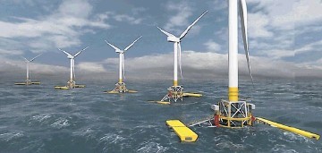 IN DEVELOPMENT: Green Ocean Energy is  building a full-scale prototype of its Wave Treader