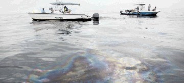 Oil spill