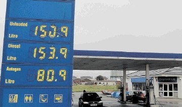 Fuel prices