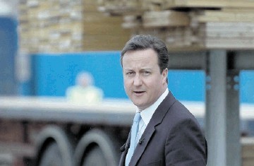 Prime Minister David Cameron