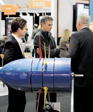 RESOUNDING SUCCESS: This year’s  All-Energy show attracted around 8,000 people