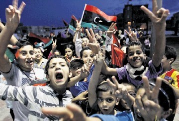 PRESSURE POINT: The revolution in Libya is one of a number of shocks to challenge the oil industry