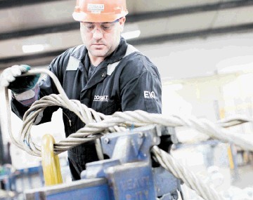 JOB CONCERNS: Cosalt employs about 250 at its Aberdeen-based offshore division