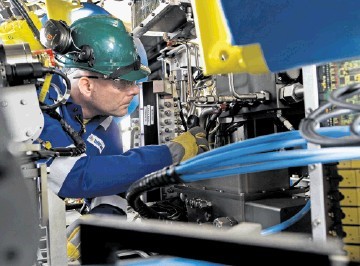 DEMAND FOR SKILLED STAFF: About half of Hydrasun’s  workforce of nearly 600 is based in Aberdeen