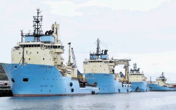 Supply vessels