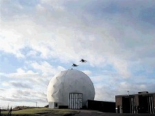 DETRIMENTAL IMPACT:  MoD bosses fear that wind turbines  could affect its radar at RAF Buchan
