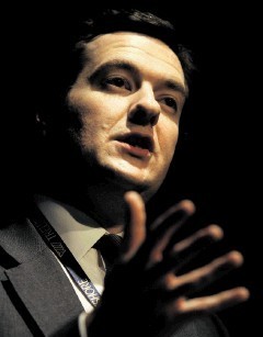 Chancellor George Osborne