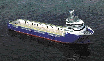 NEW SHIPS: Craig has ordered two further supply vessels