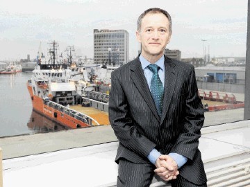 Mike Tholen of Oil and Gas UK