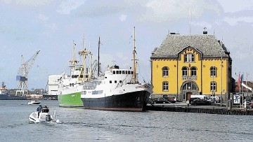 Aberdeen and Stavanger, pictured, have grown and developed to support their offshore industries