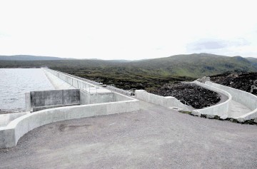 CLOSURE: The Glendoe hydro electric scheme shut weeks after being opened after rockfall blocked a tunnel