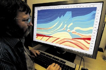 seismic model