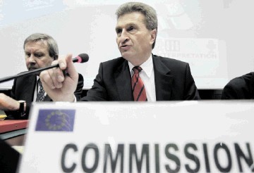 IRRATIONAL? Energy Commissioner  Gunther Oettinger  has described “securing best practice in all our offshore operations” as an “indisputable must”