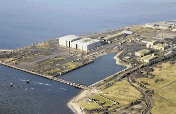 RESTORATION PROJECT: Highland Council has awarded a grant towards the regeneration of Nigg Energy Park in Easter Ross