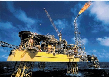 Glengorm could be tied North Sea Elgin/Franklin platform operated by Total 150 miles off Aberdeen