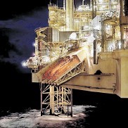 The Elgin platform operated by Total in the North Sea