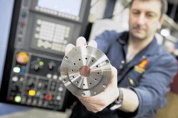 HI-TECH: The new equipment part-funded by HIE comprises a lathe and vertical machining centre