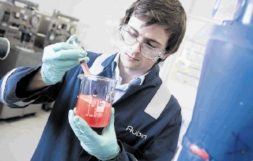 FORMULA: Danny Molyneux, senior product development chemist at Aubin