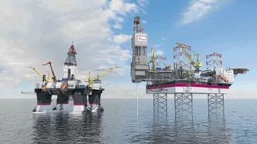 WORKHORSE: Statoil is developing a new jack-up dubbed the Concept J