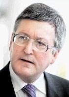 Fergus Ewing: speaking at the North Sea Oil and Gas summits at the Ardoe House Hotel