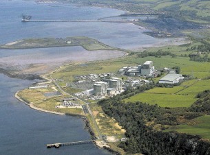 Hunterston power station