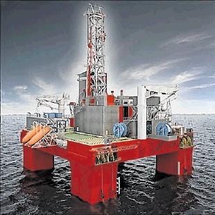 DRIVING CHANGE: Statoil has ordered a new type of drilling rig for the North Sea known as the "Category B"