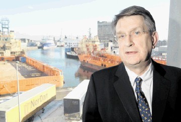 Oil and Gas UK's chief executive Malcolm Webb