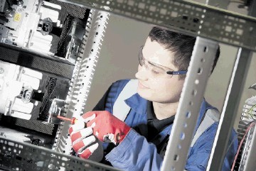 GROWING WORKFORCE: Nessco expects to take on a further 20 people this year including engineers and technicians