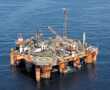 LUCRATIVE: Maersk Oil North Sea UK's Janice Alpha floating production unit which serves the firm’s Janice field