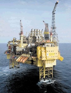 Total's Elgin platform