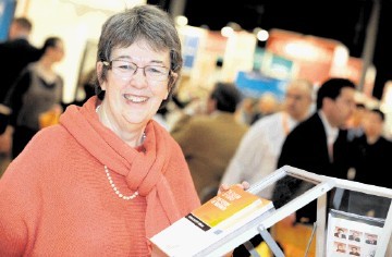 GENERATING MAJOR BUZZ: Judith Patten . . . registrations are coming in thick and fast