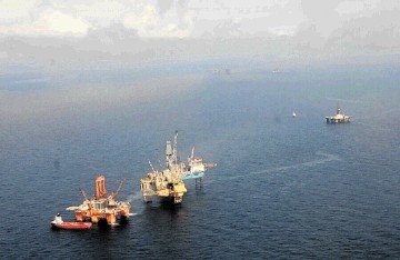 Total’s Elgin platform in the North Sea