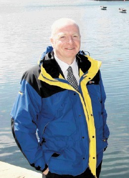 Neil Kermode, managing director of the European Marine Energy Centre in Orkney