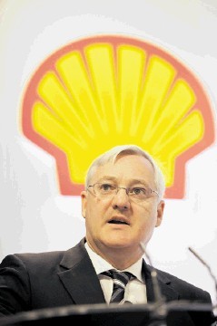 RETIREMENT: Royal Dutch Shell chief executive Peter Voser announced his surprise departure