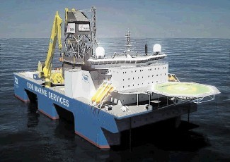 Innovative subsea well intervention vessel