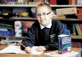 Sandy Brander, P6, Craigievar Primary School