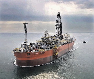SHIP-SHAPE: The world's first hybrid drilling, production and storage vessel Azurite