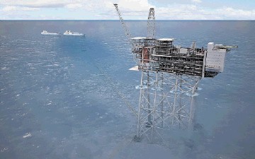 £18BILLION INVESTMENT: The Statoil planned development concept for the Mariner field