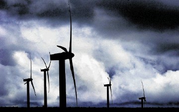 POWER STRUGGLE: Backers say turbines are vital to achieving targets – and opponents that they do too little