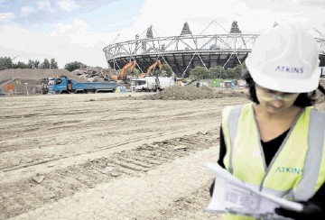 PRESTIGIOUS: W.S. Atkins has been involved in designing the London 2012 Olympic site