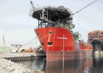 The BW Athena FPSO