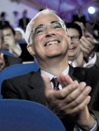 Alistair Darling during the launch of the formal campaign to keep Scotland in the UK