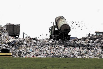 POWER PLANS: Tarbothill landfill site on the outskirts of Aberdeen wants to put up a wind turbine