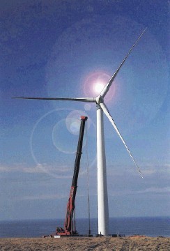 POWER PLANS:  Renewable-energy giant RES has applied to build five more turbines at Forss