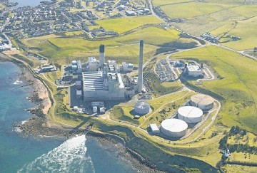 Peterhead Power Station